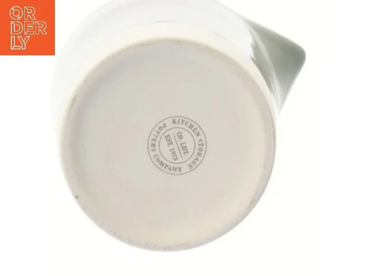 Billede 2 - Lille keramisk kande (str. 13 cm)