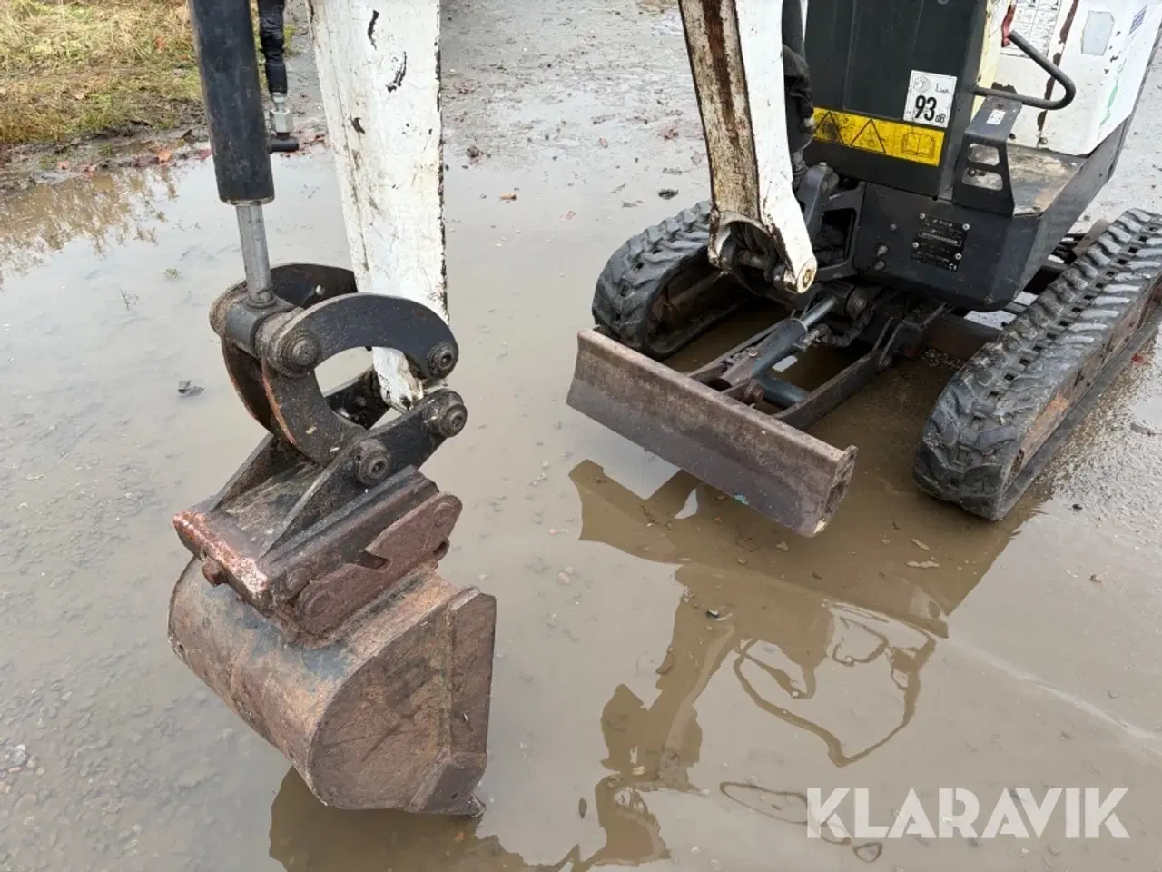 Billede 7 - Gravemaskine Bobcat 418