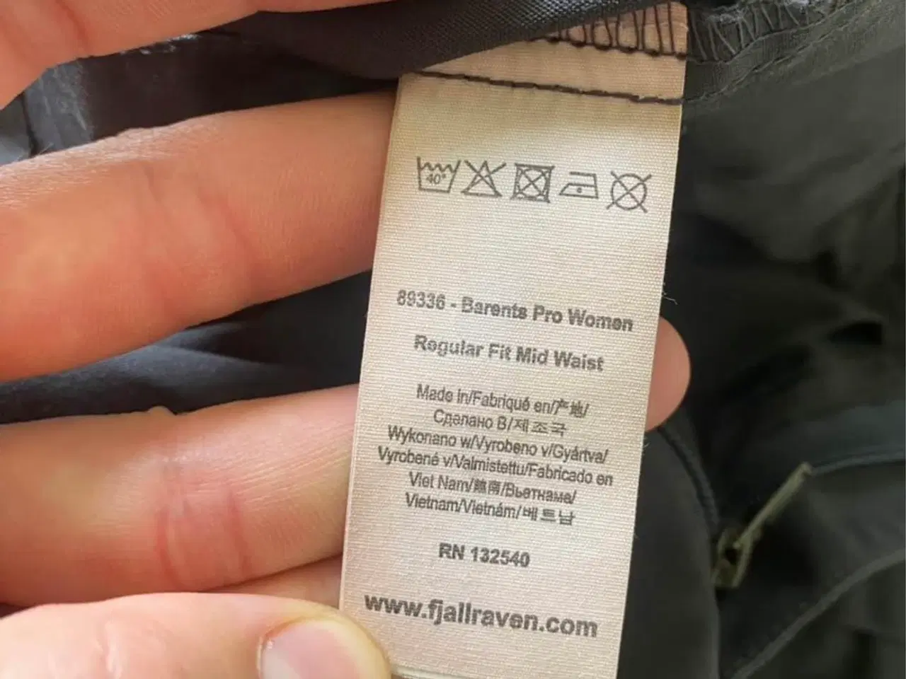 Billede 4 - Fjällräven bukser str. 36