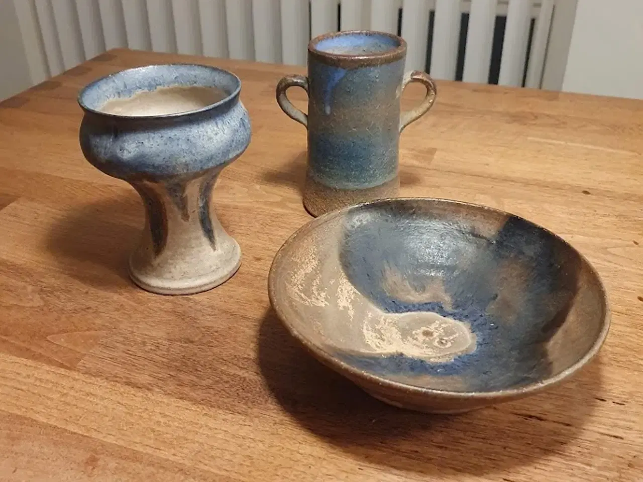 Billede 1 - Rakker kunst - keramik skål og krus