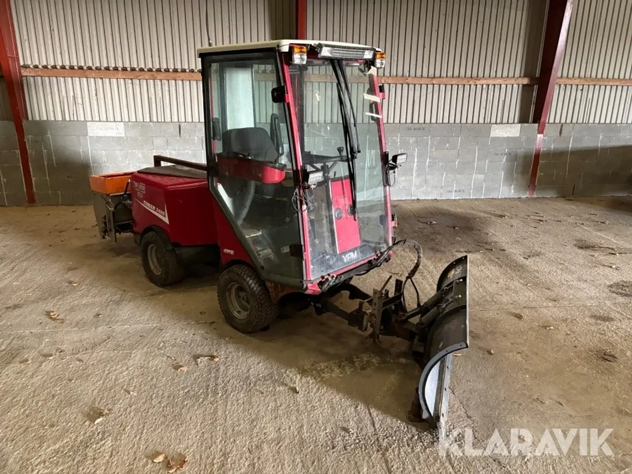 Billede 7 - Redskabsbærer Timan 3400 4WD med udstyr