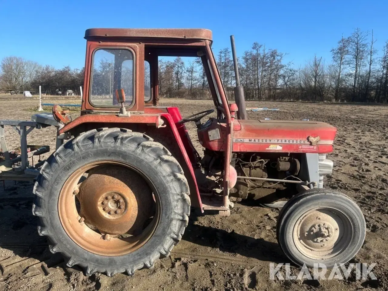 Billede 3 - Traktor Massey Ferguson 135