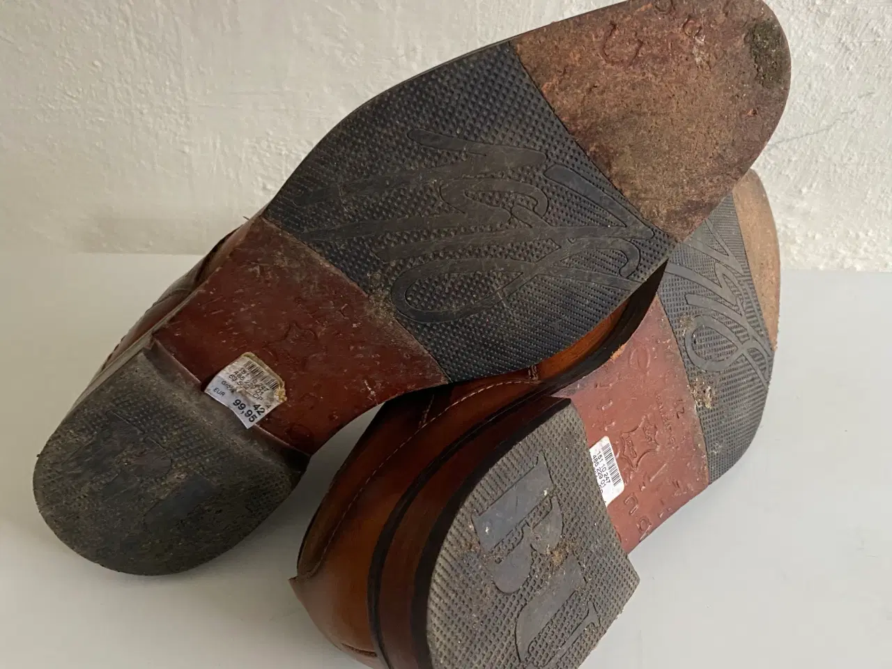 Billede 9 - Bugatti lædersko- str 42