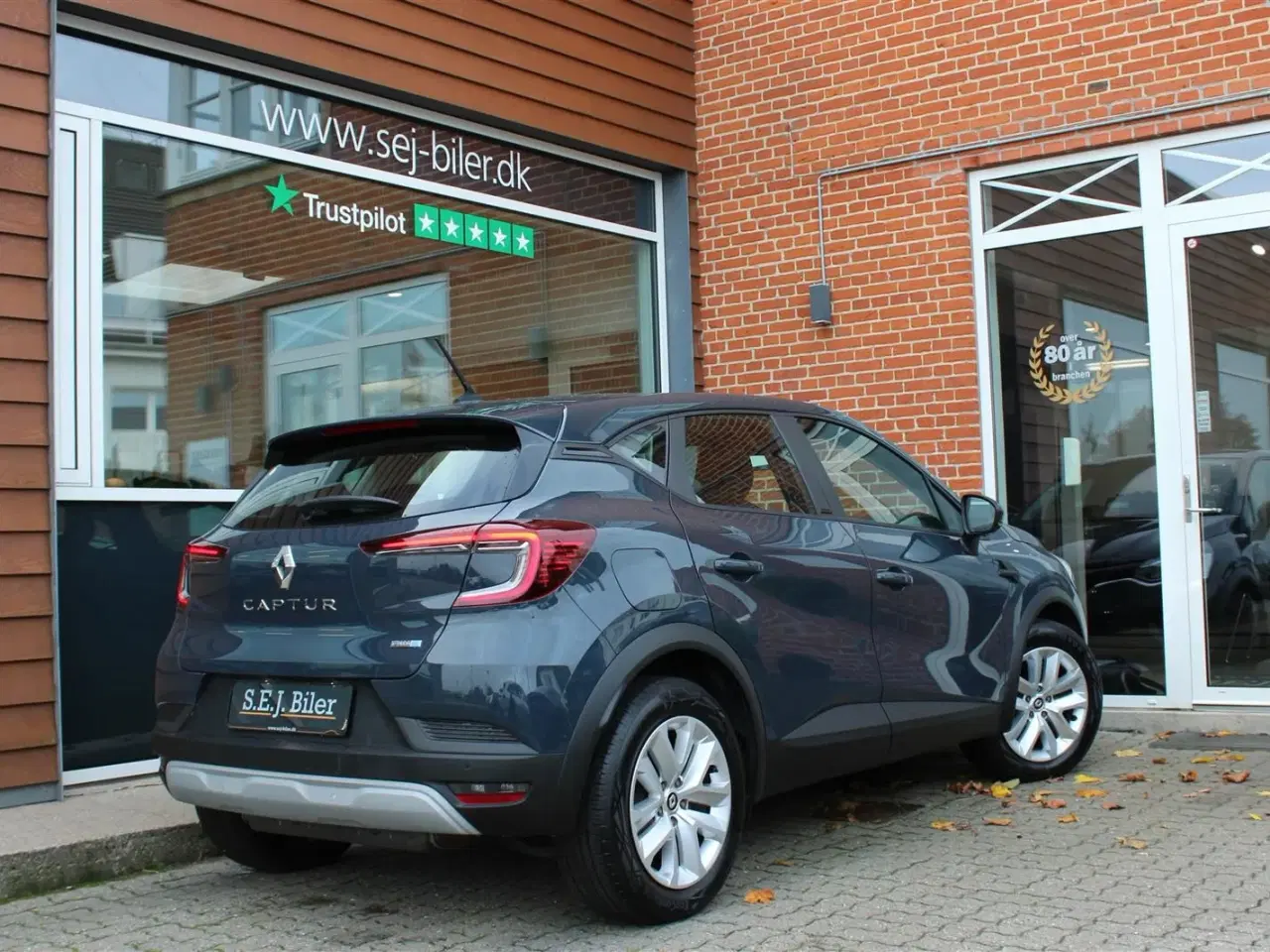 Billede 16 - Renault Captur 1,6 E-TECH  Plugin-hybrid Zen 160HK 5d Aut.