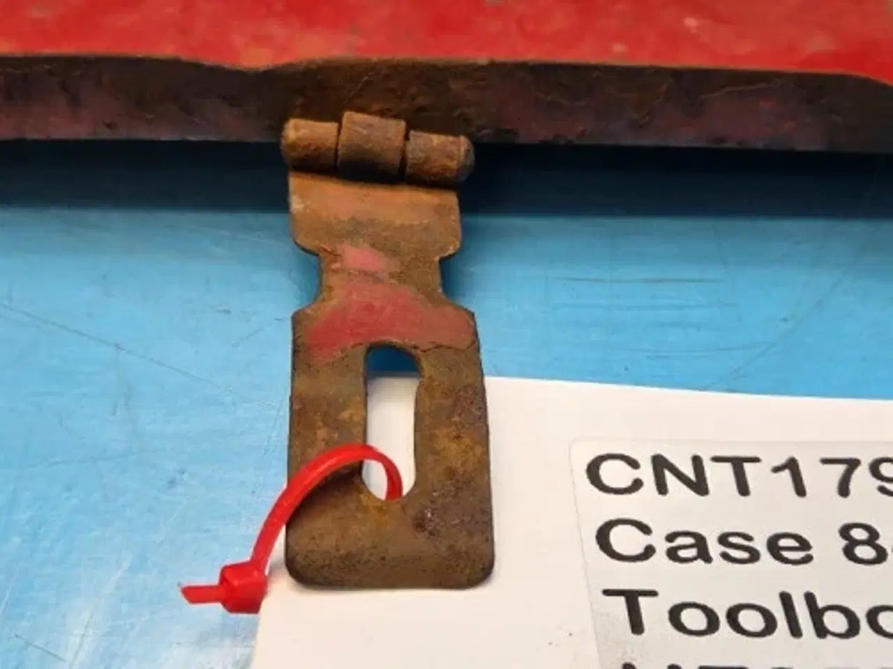 Billede 3 - Case 844S Værktøjskasse