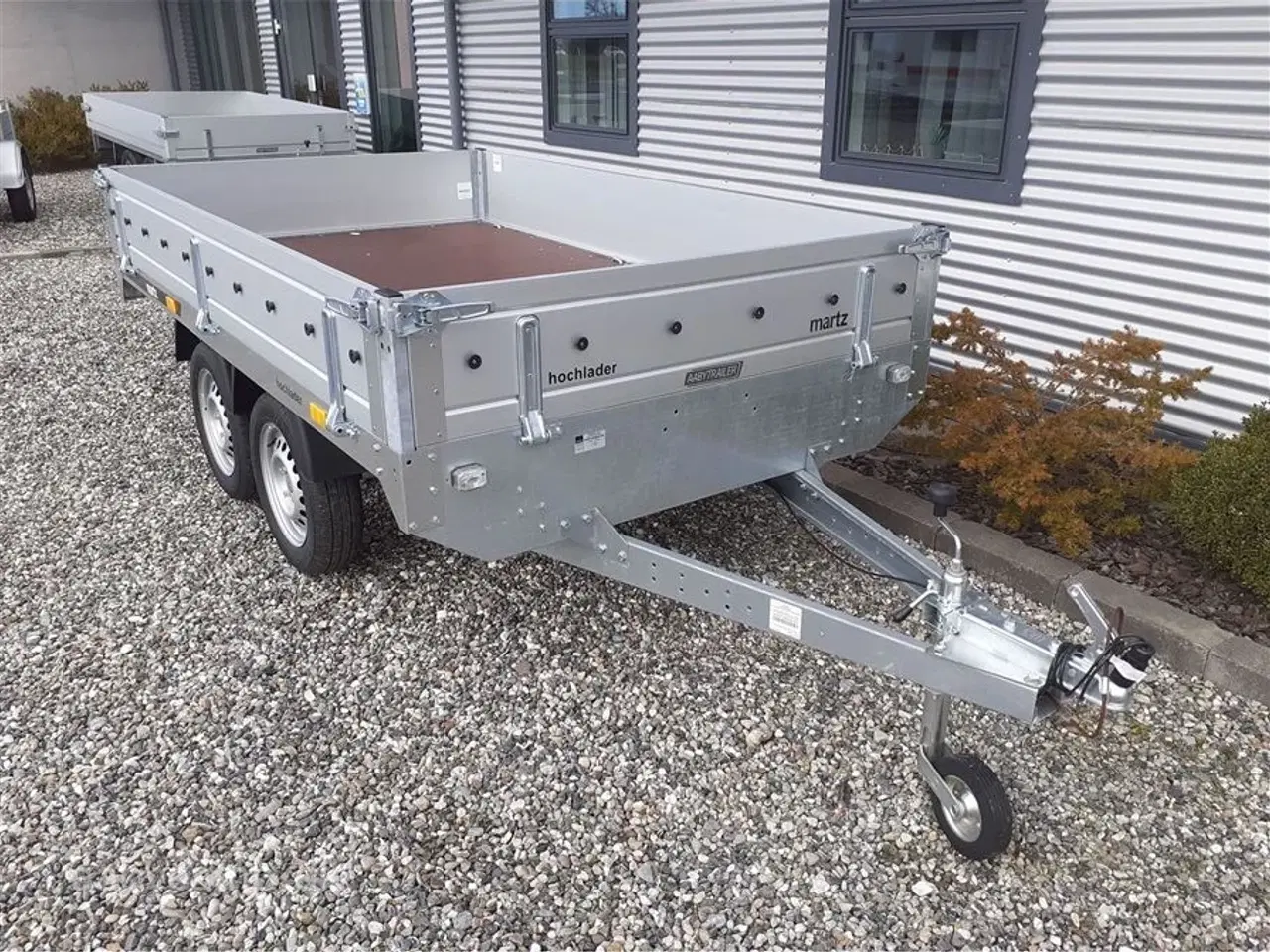 Billede 4 - 0 - Martz Transporter 250/2 Alu 750 kg   Martz Alu boggie trailer 750 kg til skarp pris