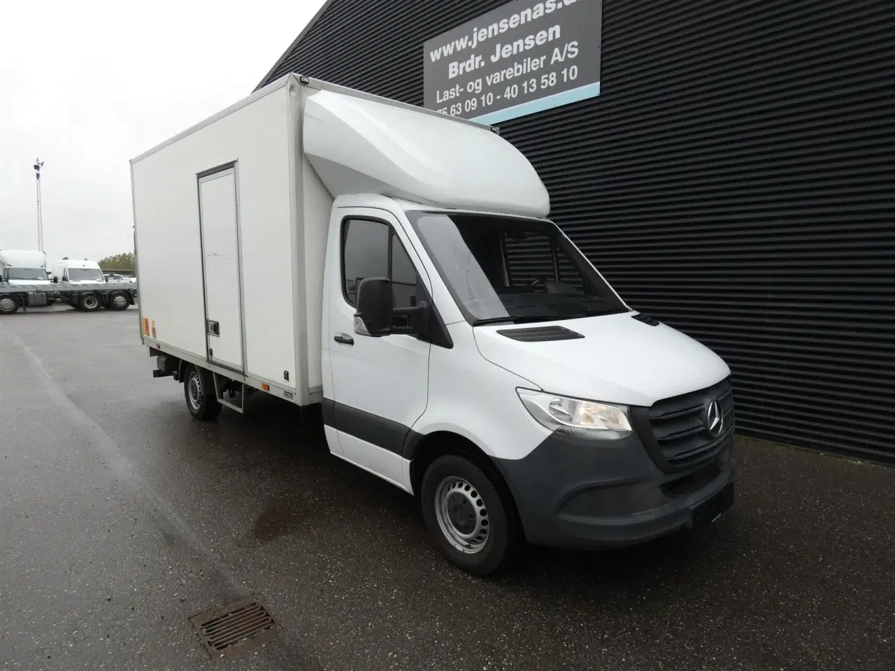 Billede 2 - Mercedes-Benz Sprinter 317 2,0 CDI A3 RWD 9G-Tronic 170HK Ladv./Chas. 9g Aut.