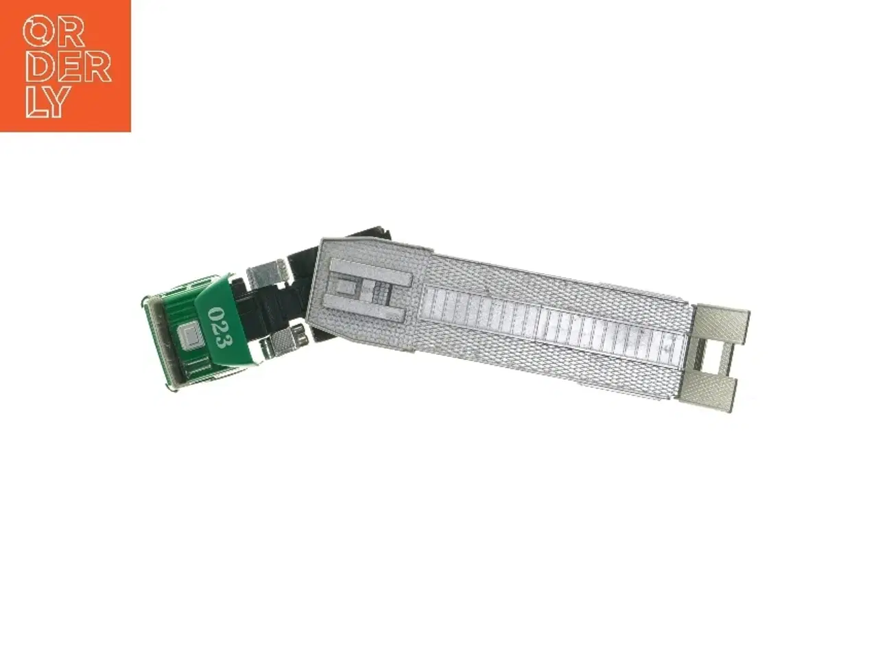 Billede 6 - Model lastbil med anhænger (str. 29,5x5 cm)