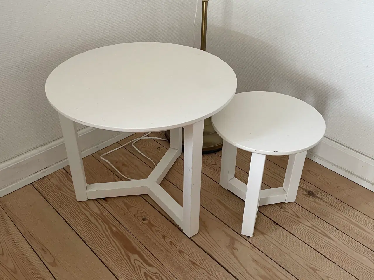 Billede 1 - Borde ø50 og ø30 cm