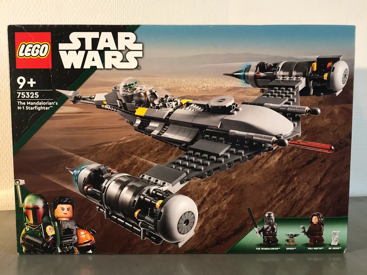 Billede 1 - Lego Star Wars 75325 The Mandalorian's Starfighter