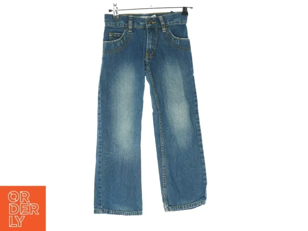 Billede 1 - Jeans  (str. 128 cm)