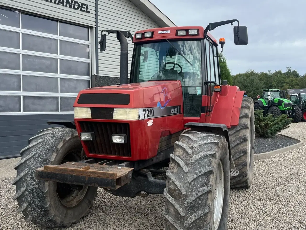 Billede 7 - Case IH Magnum 7210 PRO PRO model, og en ejers traktor fra ny.