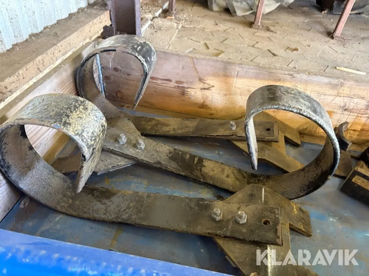 Billede 4 - Dele til dalbo harve