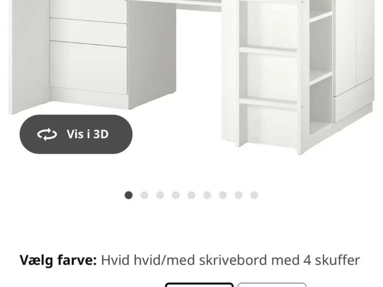 Billede 2 - 🛑🛌 Rigtig pæn køjeseng/halvhøj seng sælges