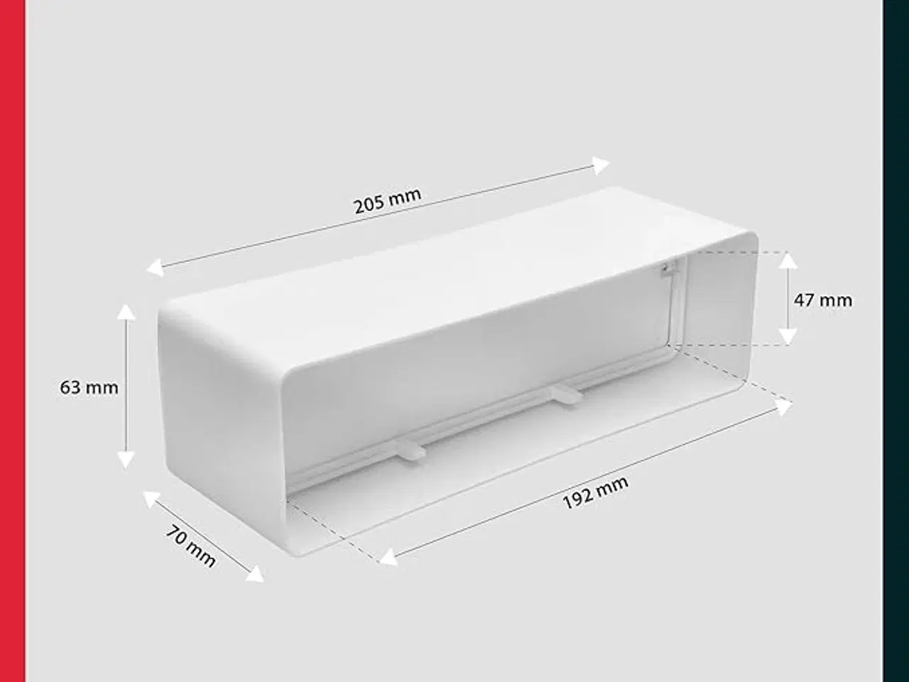 Billede 9 - Aftræks- og ventilationsprofiler