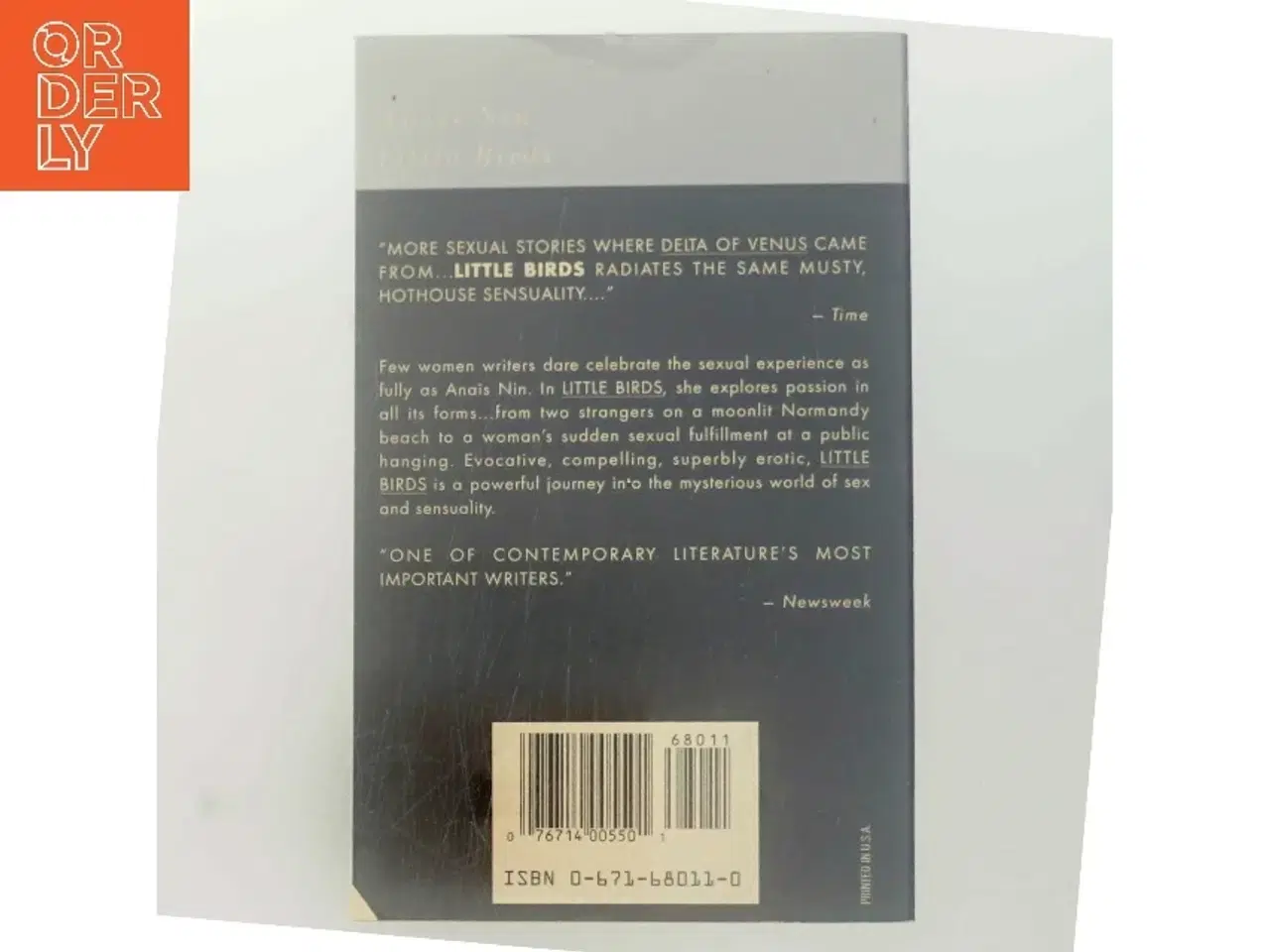 Billede 3 - Little Birds af Ana&#239;s Nin (Bog)