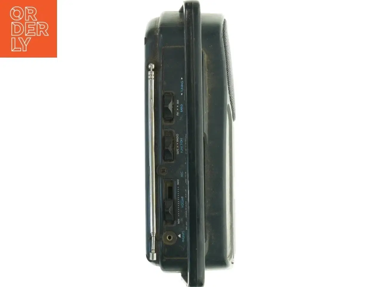 Billede 4 - Excel RD-1282 AM/FM Radio Kassetteoptager fra Excel (str. 26 x. 9 cm)