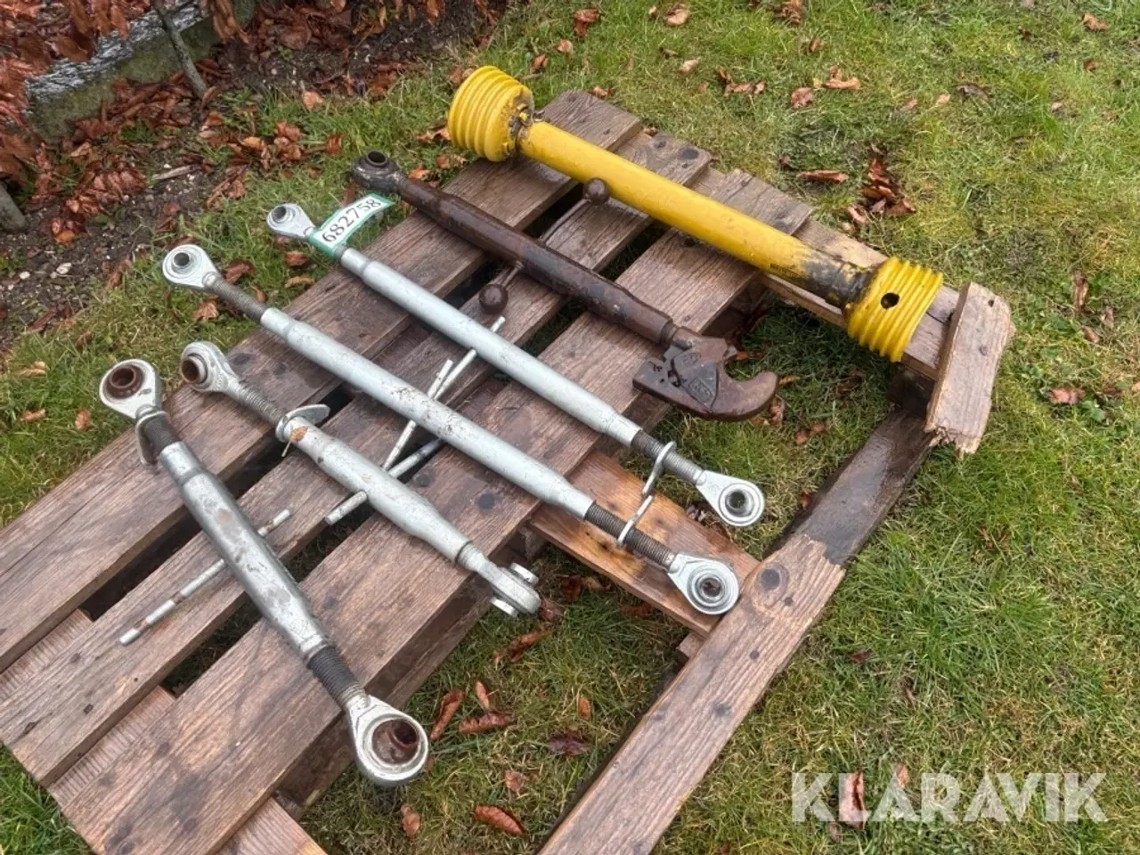 Billede 2 - Blandet topstænger og pto