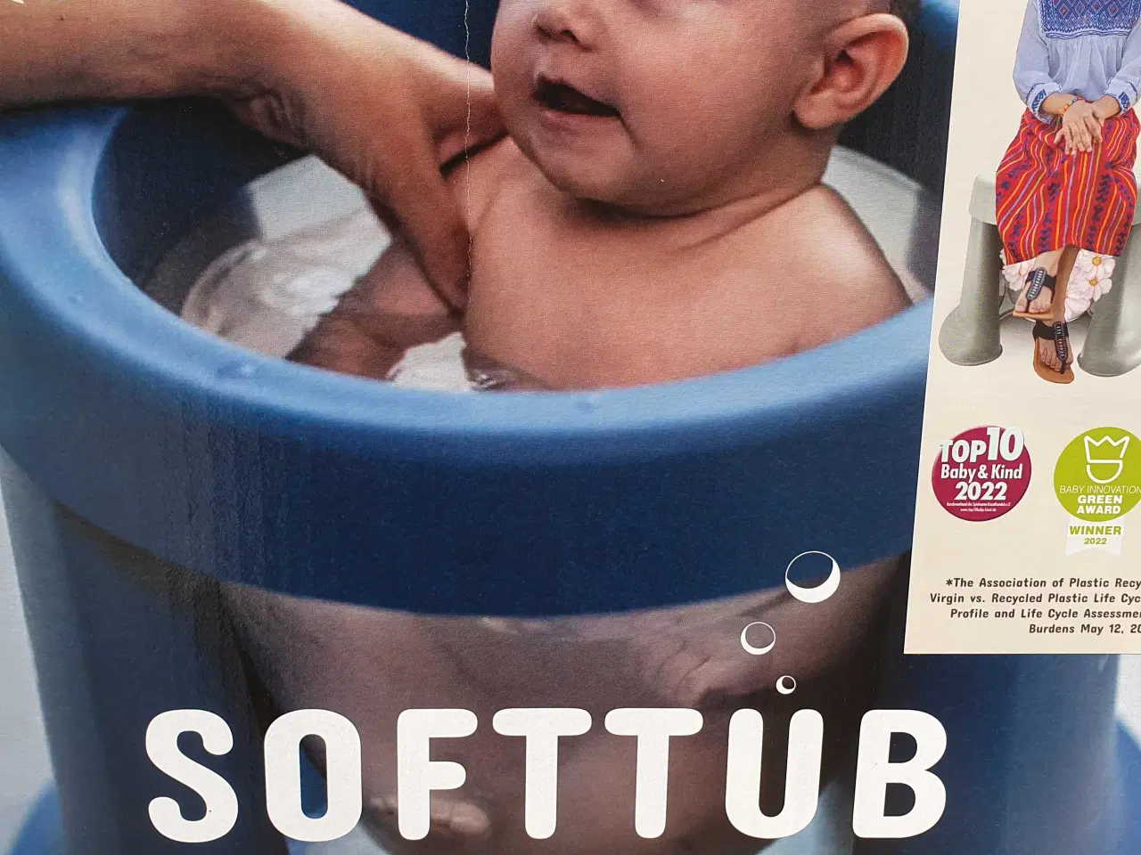 Billede 6 - Softtub baby badekar 