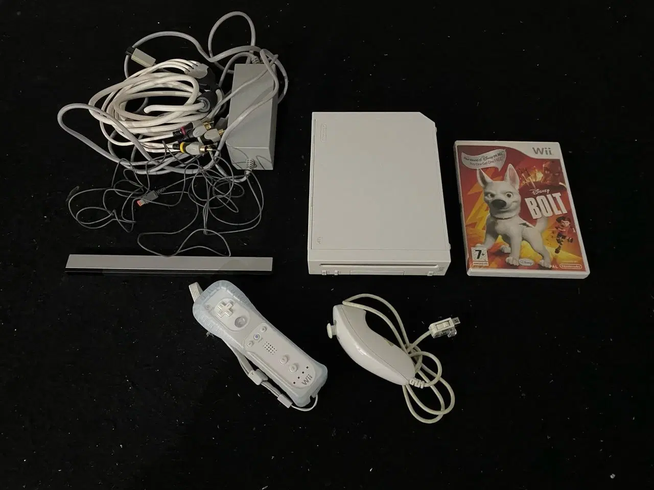 Billede 1 - Modded Wii m.Joypad og Udstyr