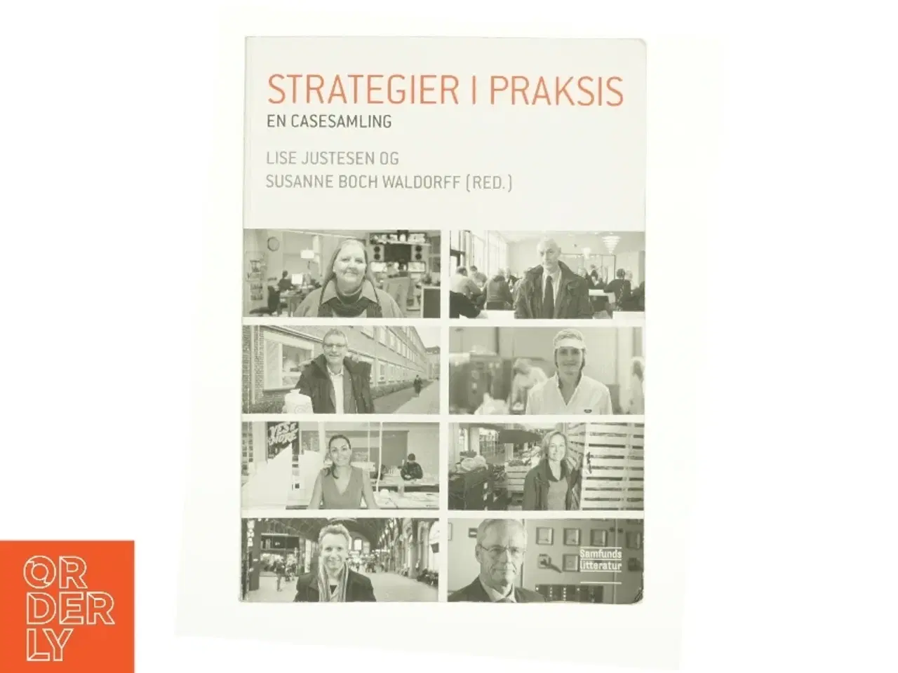 Billede 1 - Strategier i praksis - en casesamling (Bog)