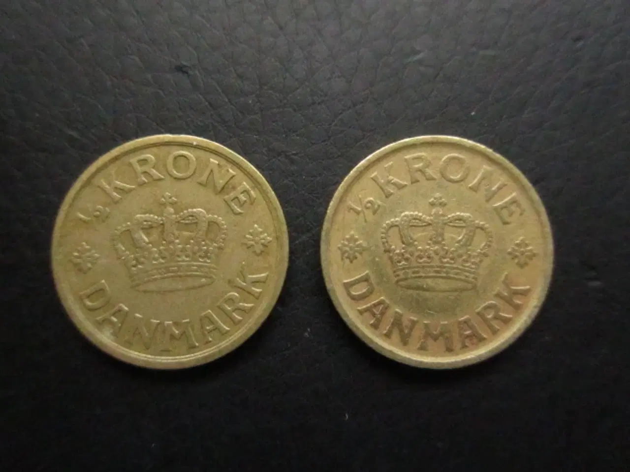 Billede 2 - 1/2 kr 1924 og 1925