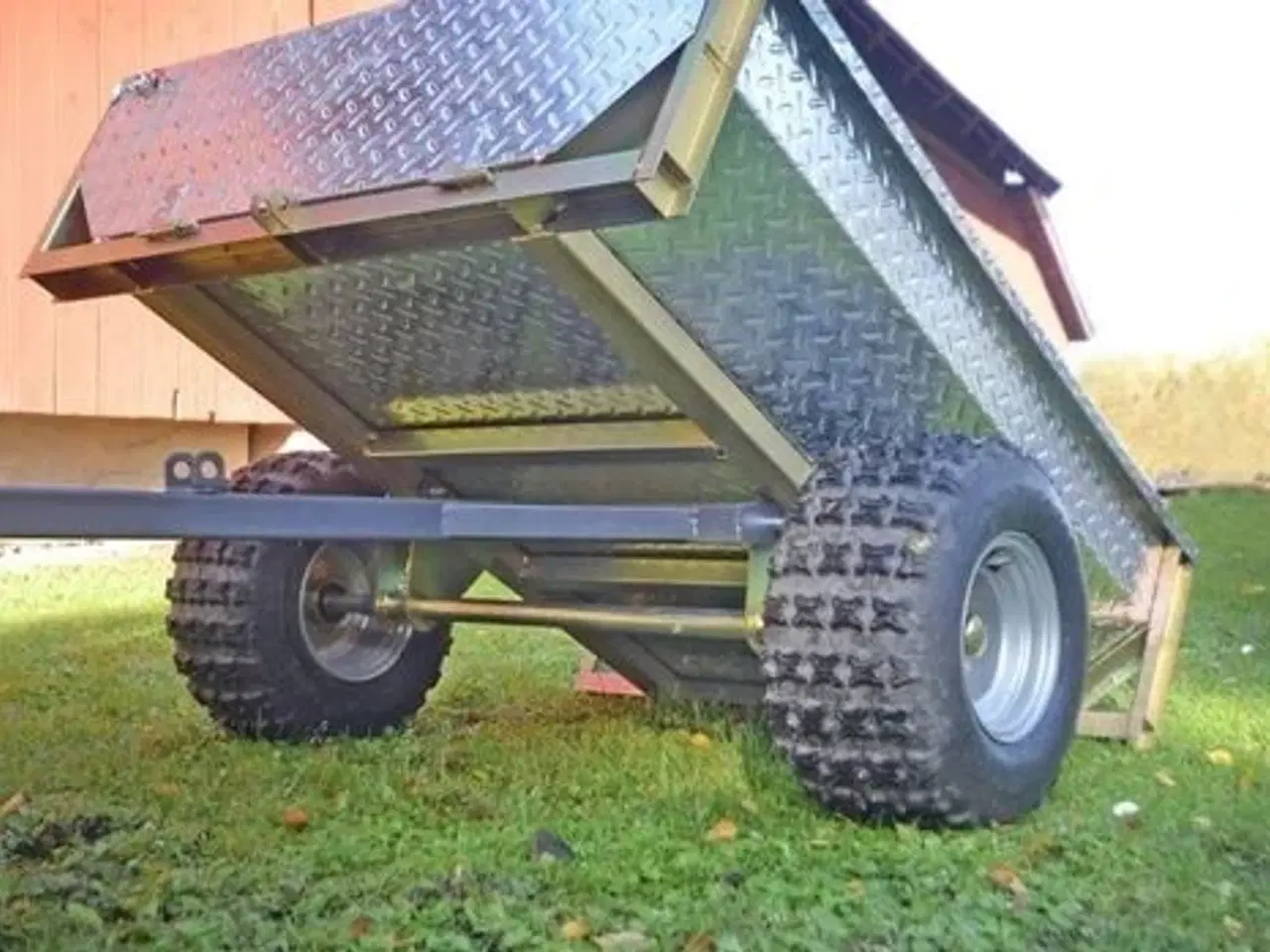 Billede 3 - Tipvogn ATV 500 KG