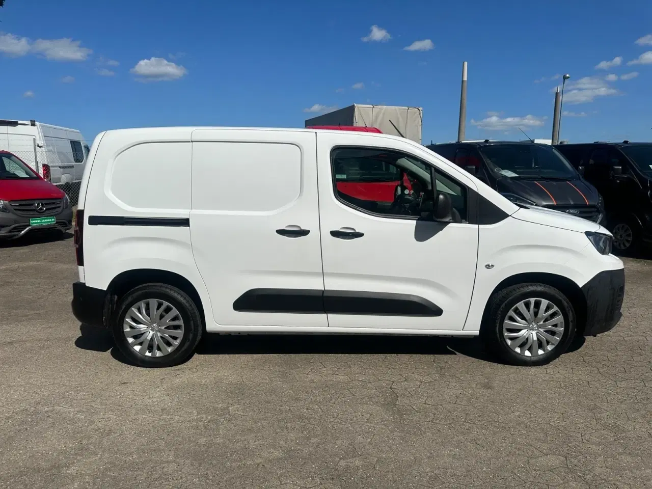 Billede 3 - Peugeot Partner 1,5 BlueHDi 100 L1V1 Plus Van