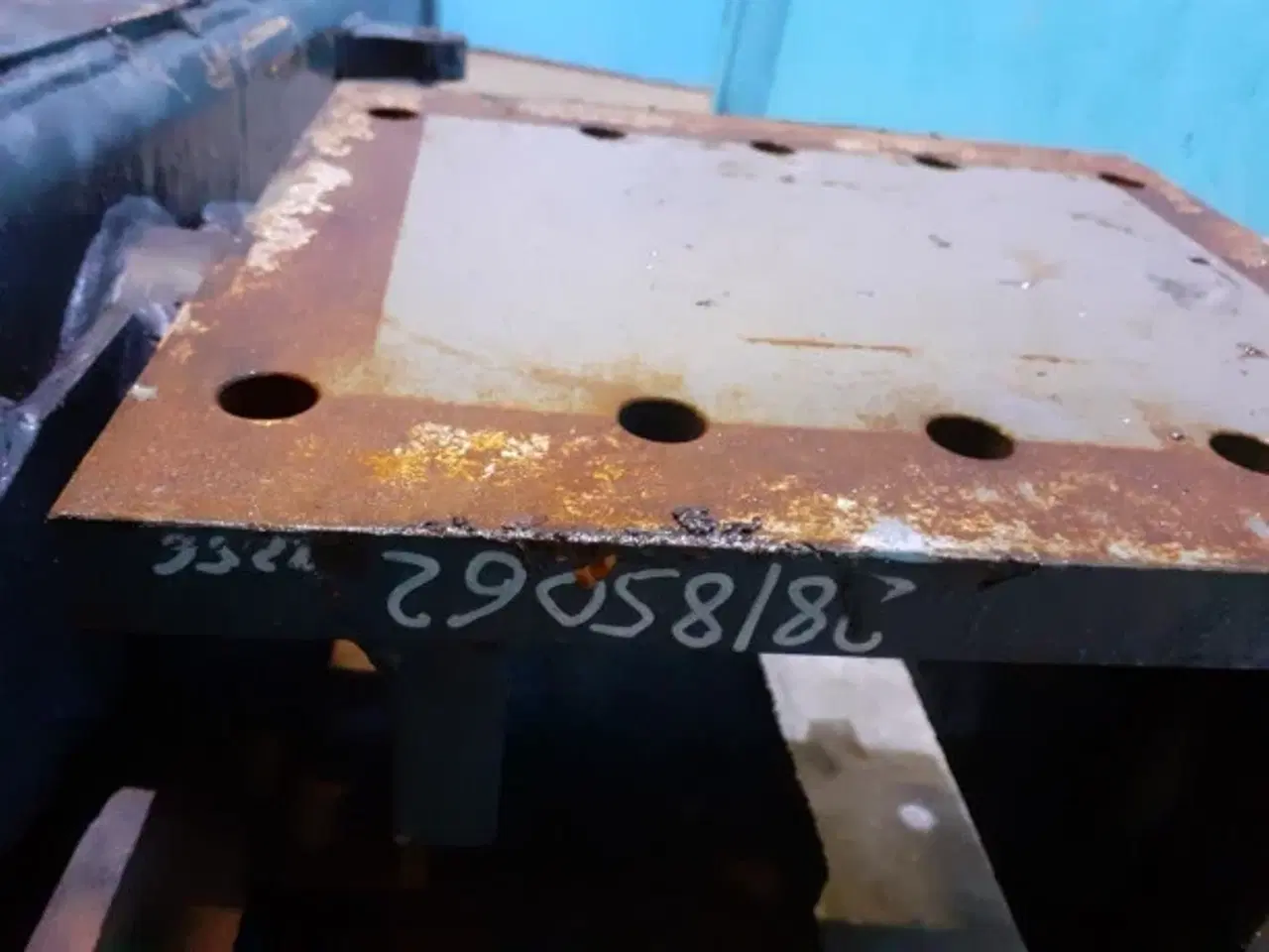 Billede 2 - Massey Ferguson 7256 Bagaksel 