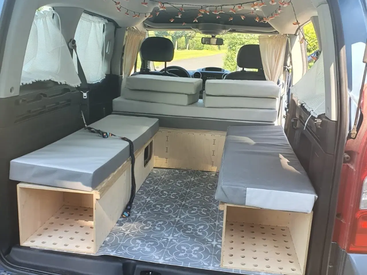 Billede 3 - Citroen Berlingo HDI 110 multispace normalt bil el