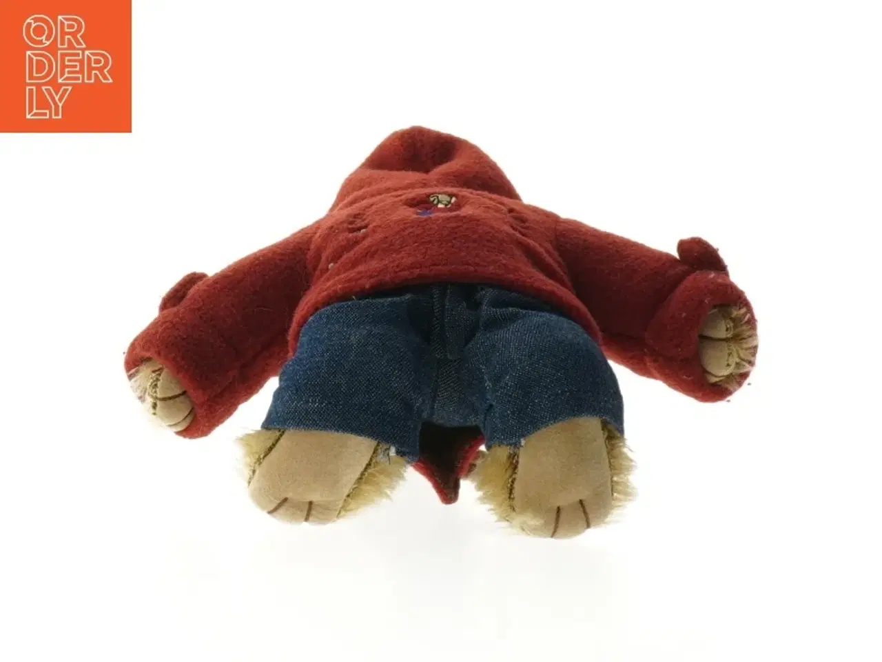 Billede 4 - Bamse i snedragt (str. 19 cm)