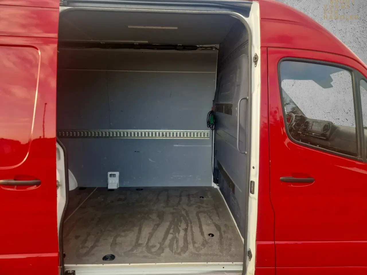 Billede 9 - Mercedes Sprinter 314 2,2 CDi A2 Kassevogn aut. FWD