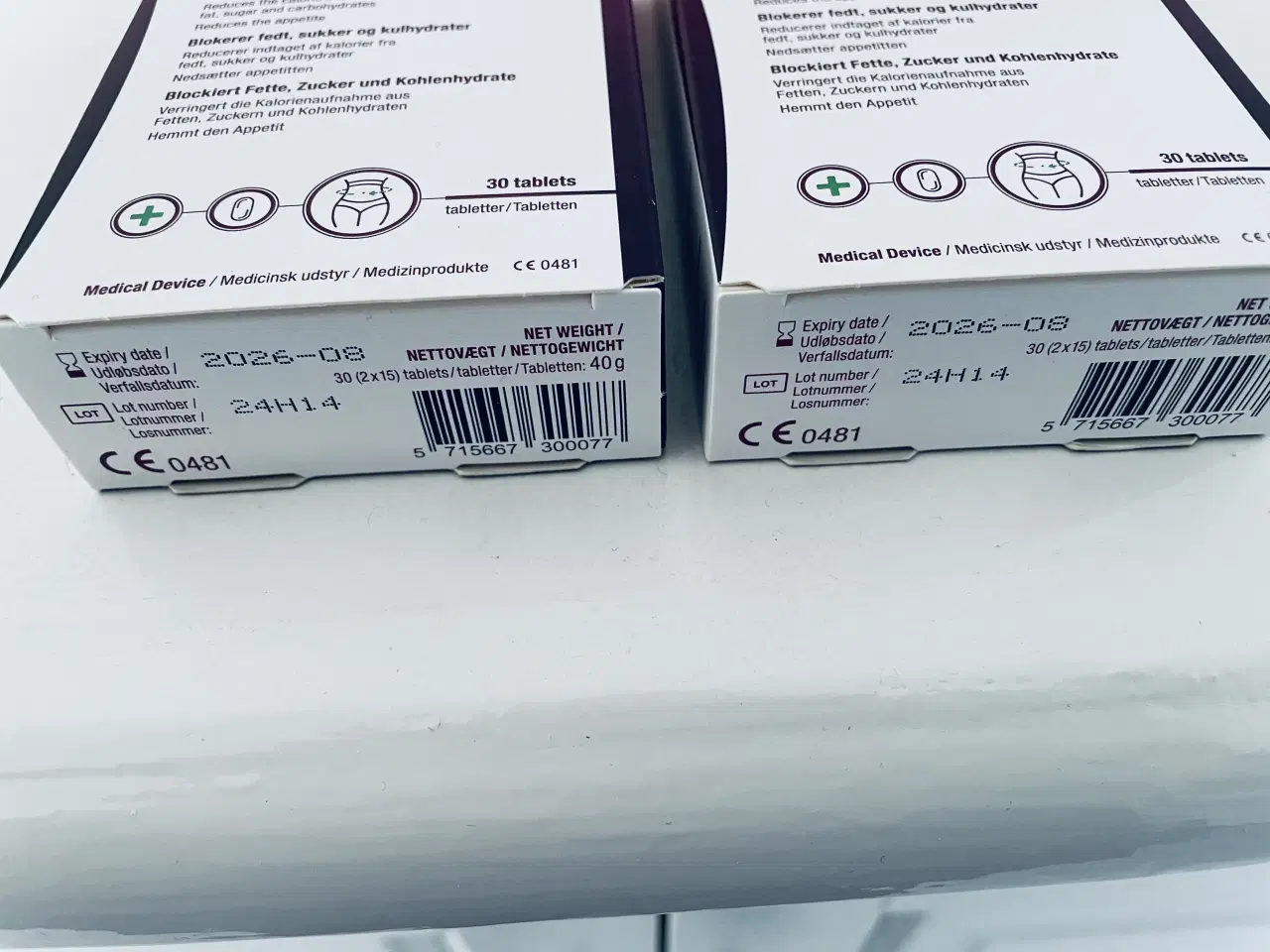 Billede 2 - Calorie fighter 2 pakker.