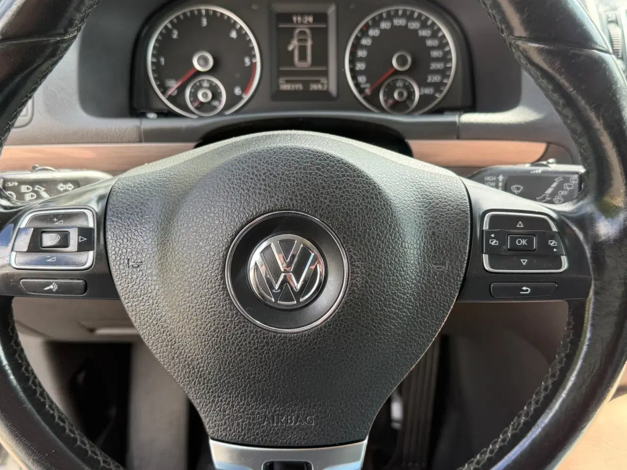 Billede 11 - VW Touran 2,0 TDi 140 Comfortline BMT 7prs