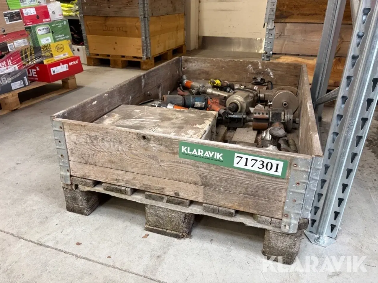 Billede 1 - Forskelligt værktøj til luft -11 styk