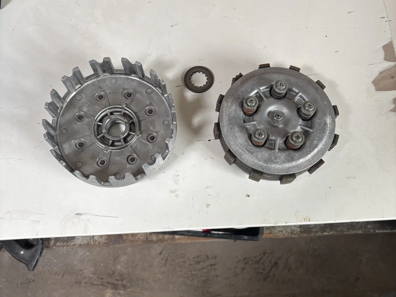 Billede 1 - Yamaha Virago 535 Koblingstromle & koblingskurv