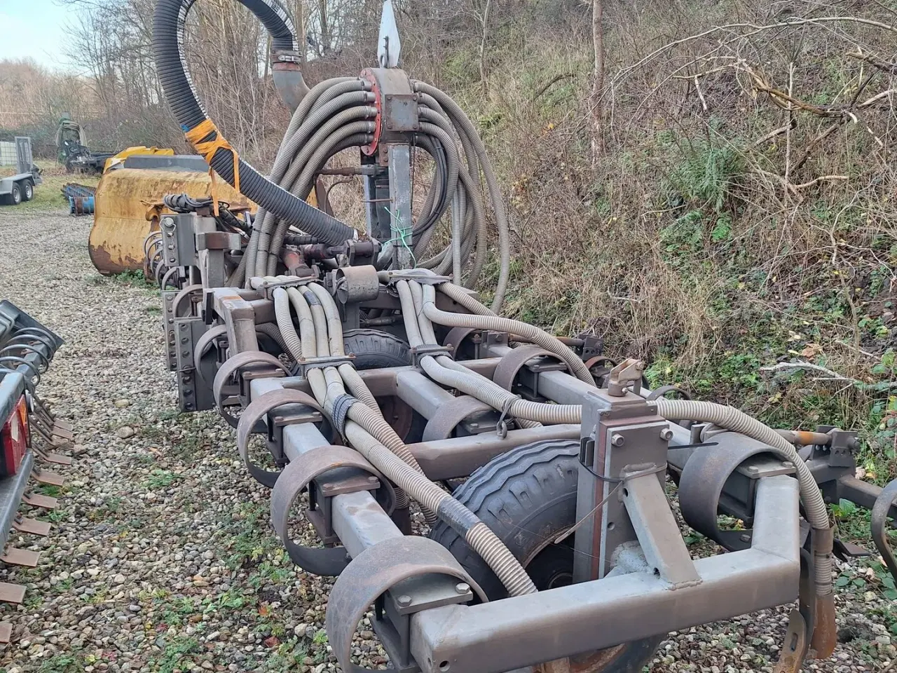 Billede 4 - Wifo tand nedfælder  7.5 meter