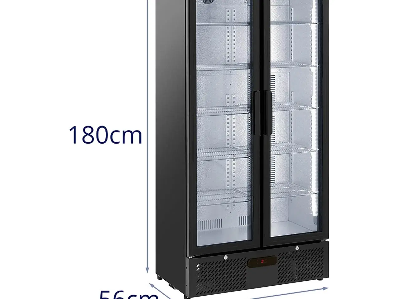 Billede 6 - Flaskekøleskab 458 Liter – B905 x D560 x H1800 mm