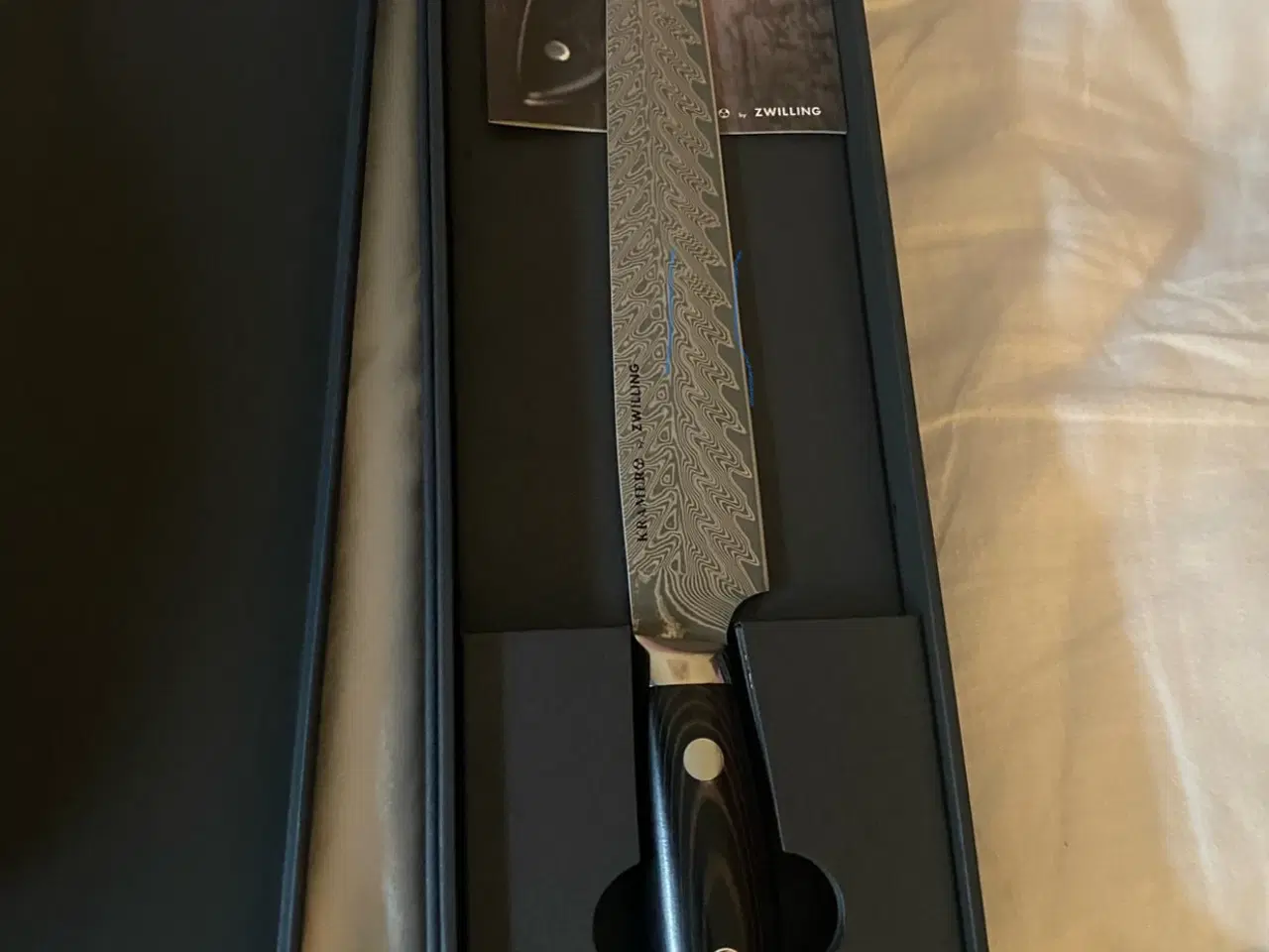 Billede 1 - Zwilling bob Kramer filet kni