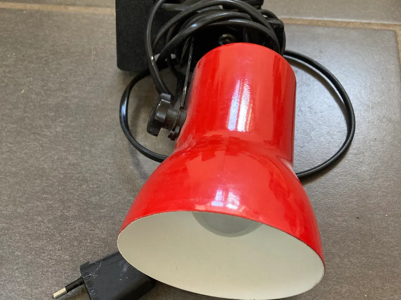 Billede 1 - Fin retro clipslampe