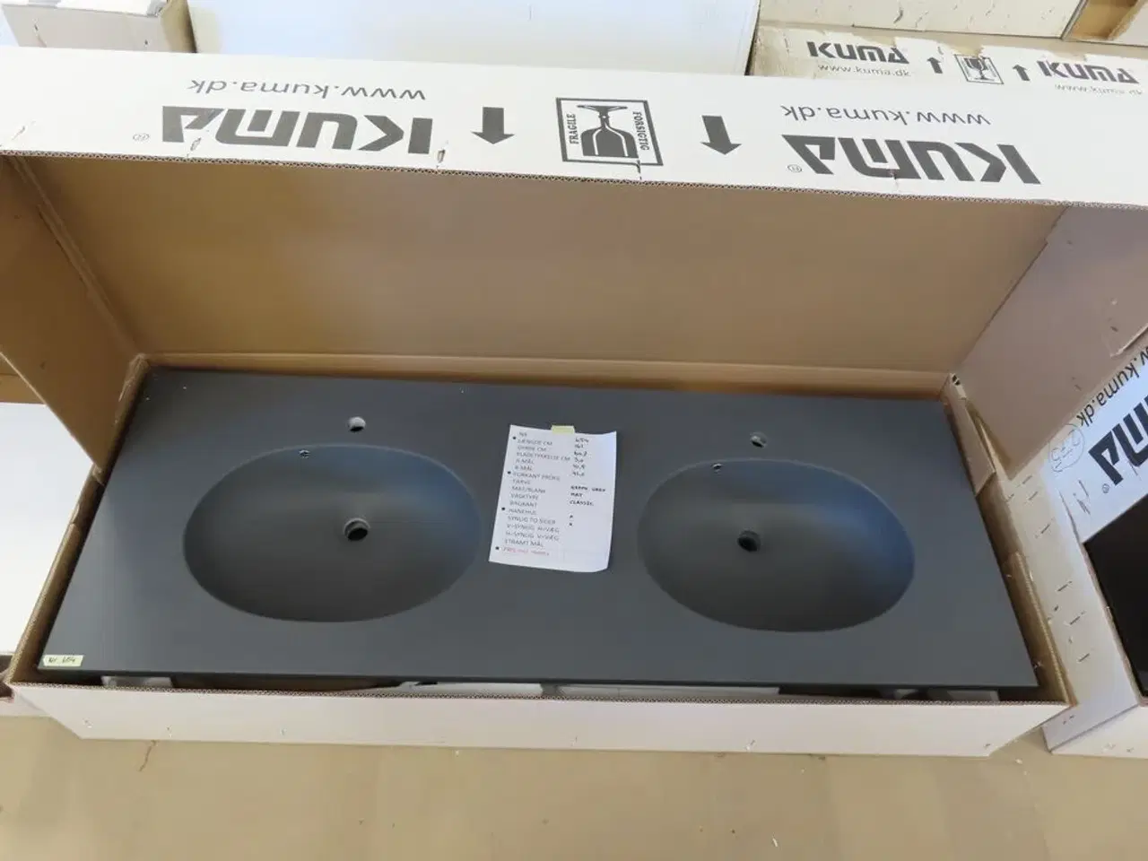 Billede 1 - KUMA dobbelt vask