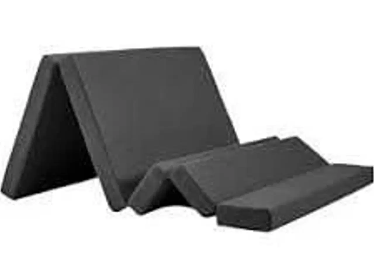 Billede 3 - Sleepy foldemadras og sofa 240x140x10 cm Antracit