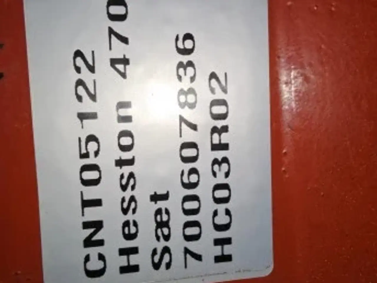 Billede 4 - Hesston 4700 Drev 