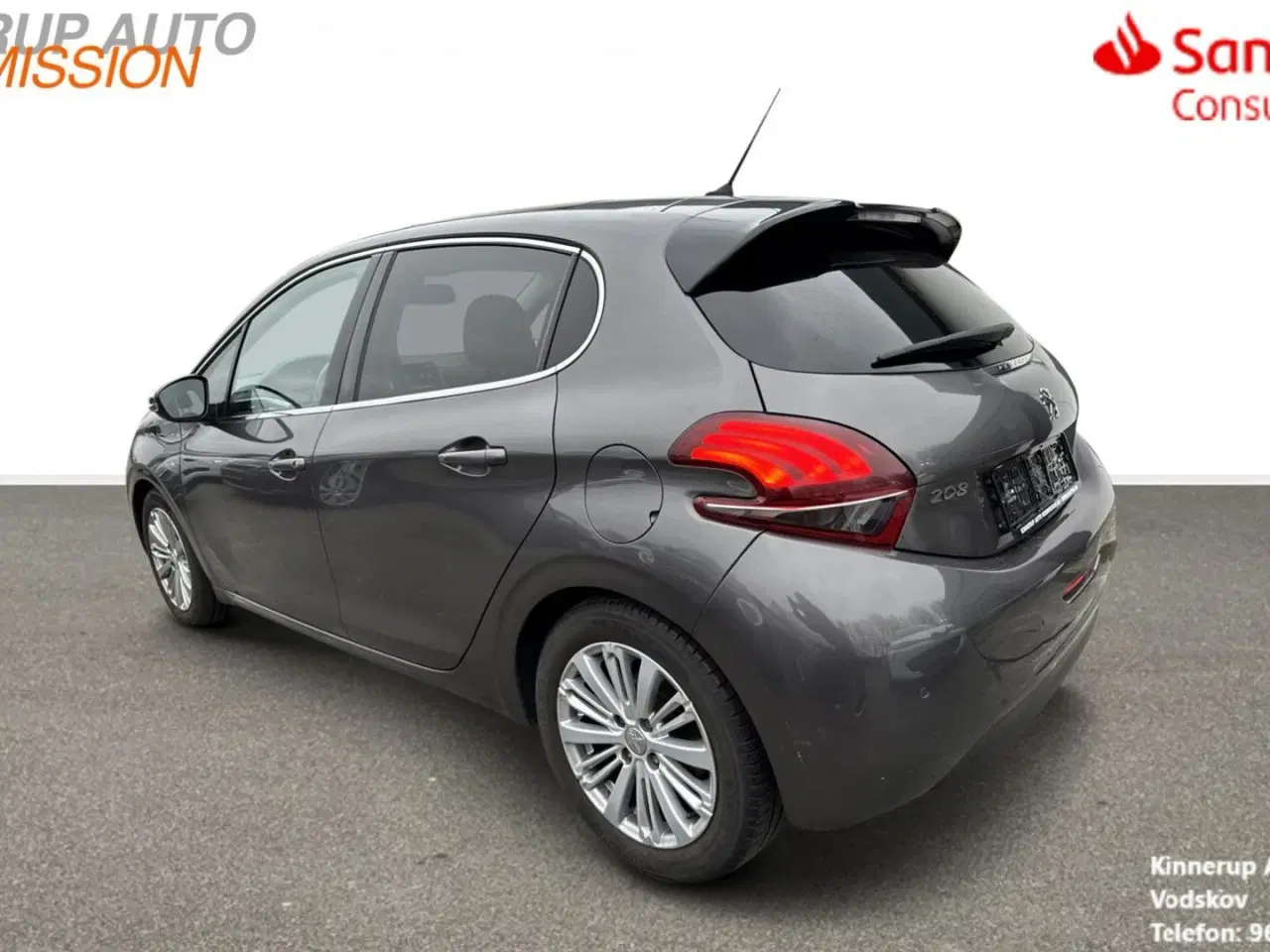 Billede 4 - Peugeot 208 1,6 BlueHDi Allure Sky 100HK 5d