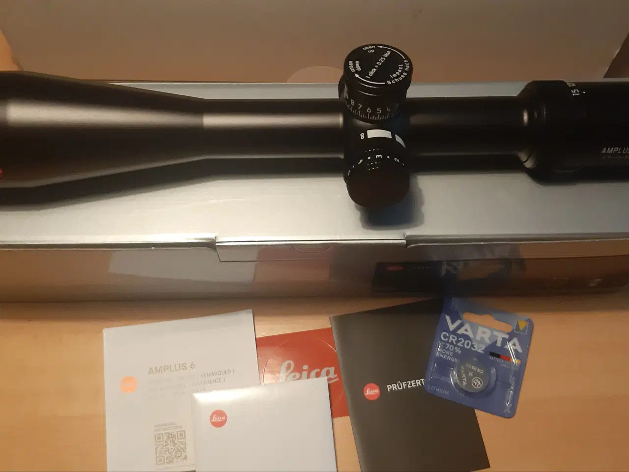 Billede 1 - Leica Amplus 2,5-15x50 BDC Kikkert Zeiss Swarovski