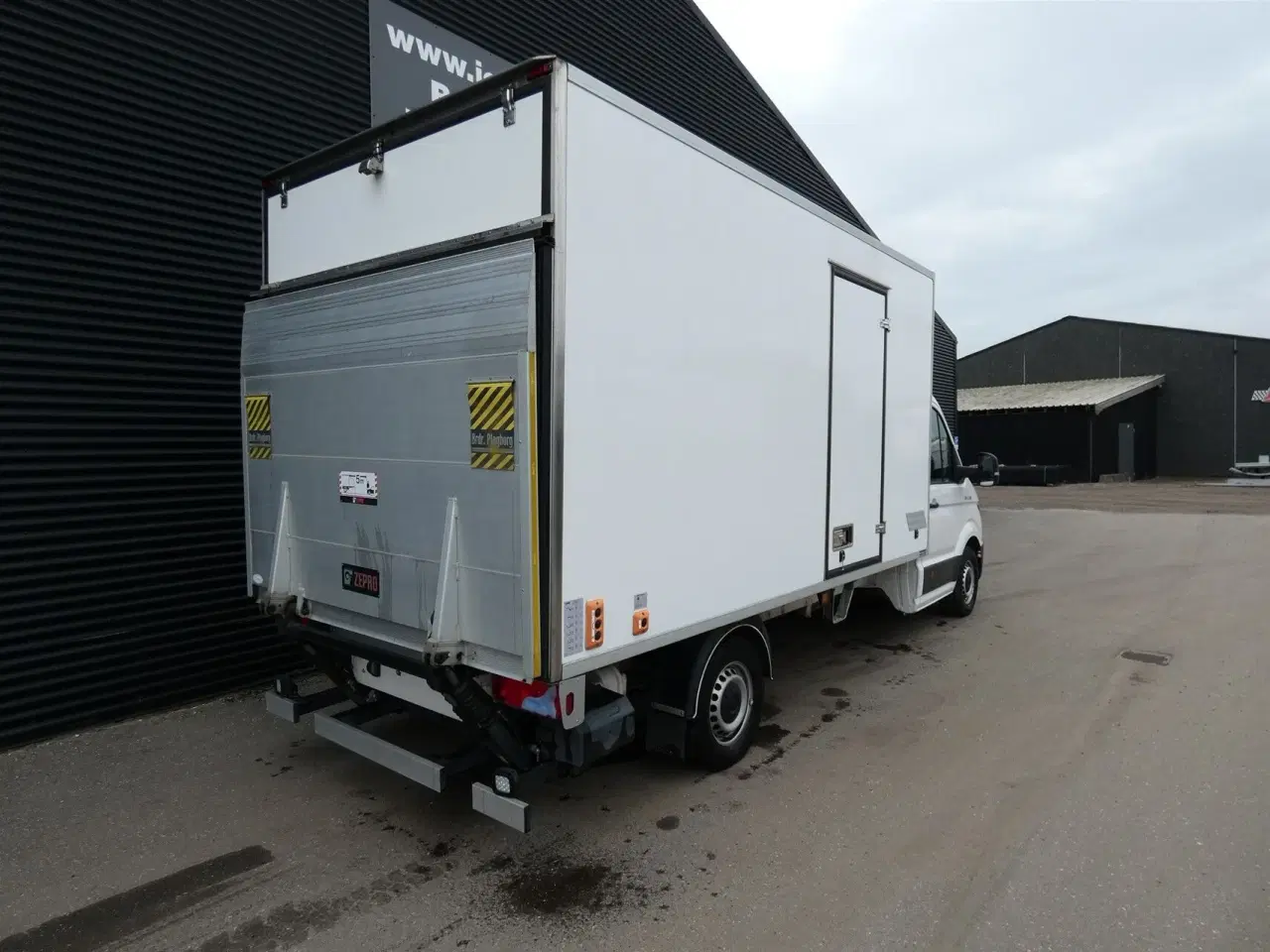 Billede 5 - MAN TGE 3,5T 2,0 SCR Køle-Frysebil Alu.kasse m/lift 177HK Ladv./Chas. Aut.