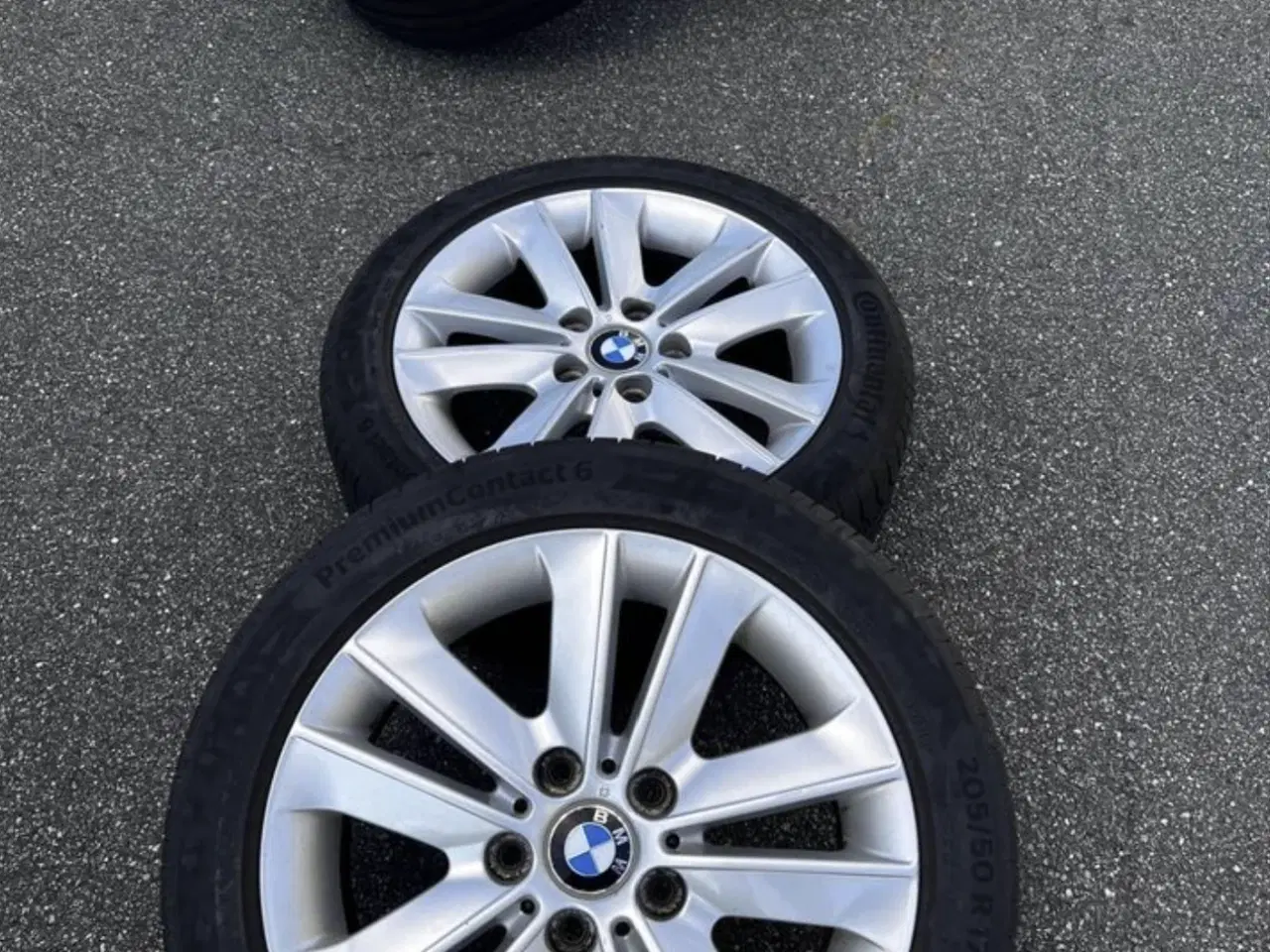 Billede 6 - BMW Alufælge med dæk