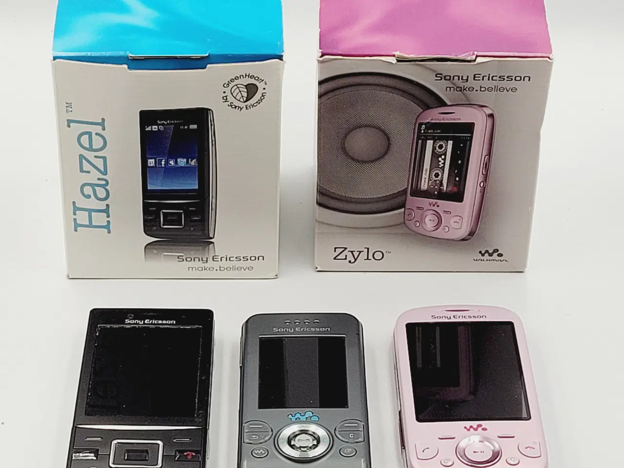 Billede 6 - ⭐️· 📱 Retro Mobil: Sony Ericsson Hazel & Zylo