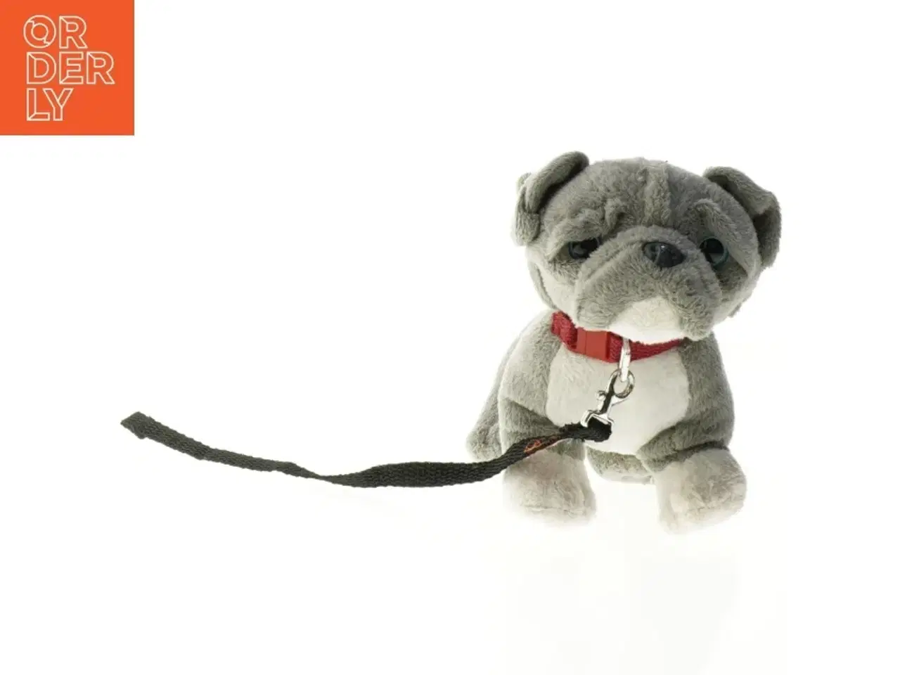 Billede 3 - Tøjhund med halsbånd og snor fra Our Generation (str. 18 x 9 cm)