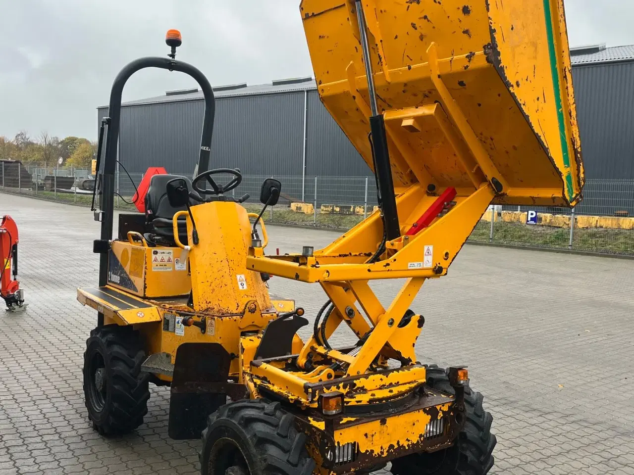 Billede 5 - Thwaites 2 tons 2tons dumper med højtip og sving